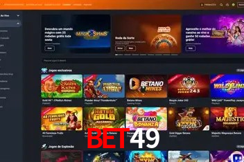 Bonus na Cassino Online Bet49